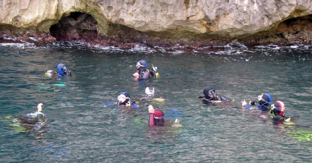  Buceo con amigos con Sabbe 
